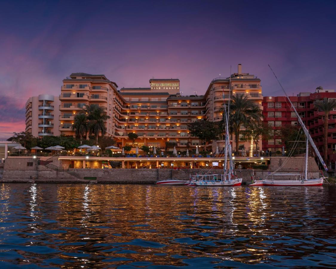 Steigenberger Nile Palace Luxor - Convention Center Exterior foto The Fairmont Scottsdale Princess