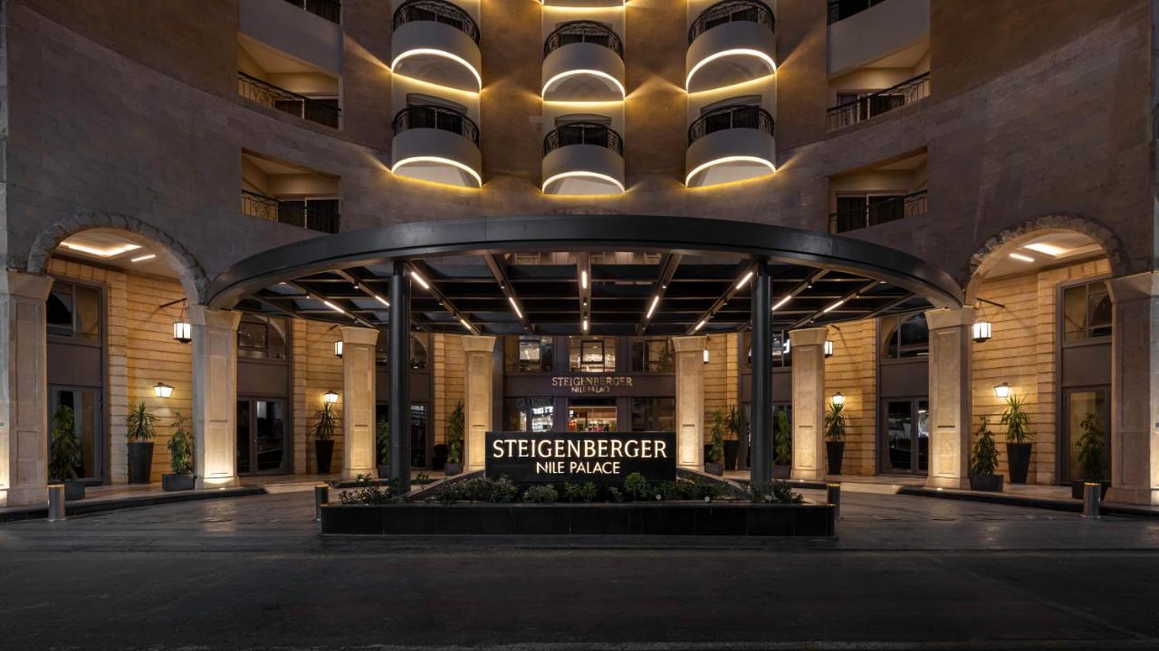 Steigenberger Nile Palace Luxor - Convention Center Exterior foto Steigenberger Nile Palace